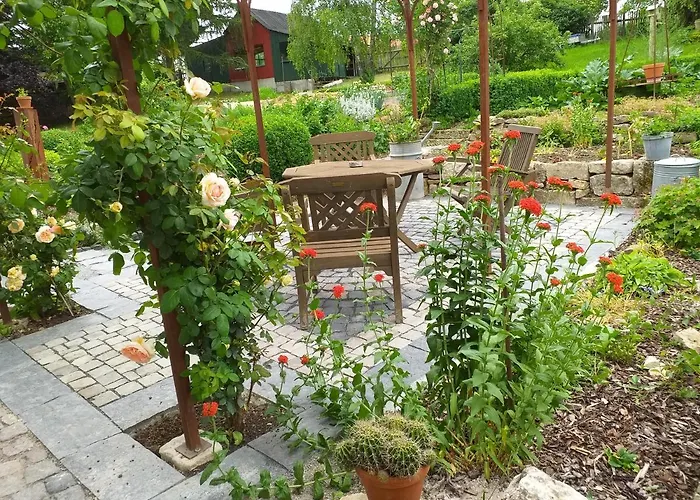 Toepferhof Otel Bad Berka